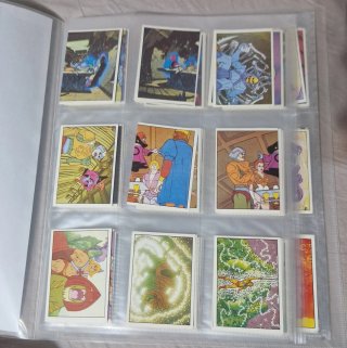 COLECCION COMPLETA SIN PEGAR HEMAN-PANINI-1983