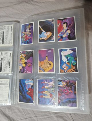 COLECCION COMPLETA SIN PEGAR HEMAN-PANINI-1983
