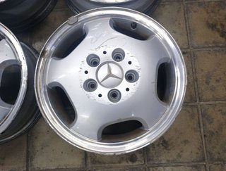 111465 juego llantas mercedes-benz clase a (bm 1.6