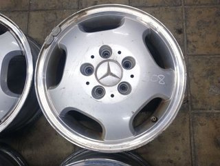 111465 juego llantas mercedes-benz clase a (bm 1.6