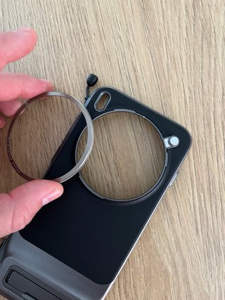 Kit di presa fotografica per Vivo X300 Pro e custodia