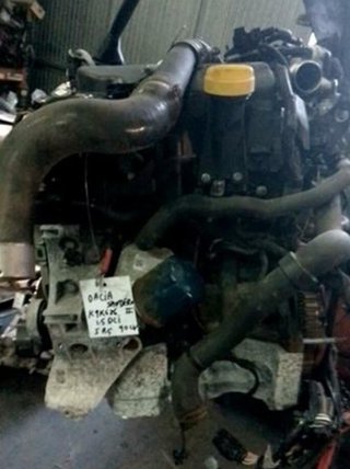 Dacia k9k626 motor completo sandero 1.5 278169