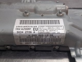 AIRBAG LATERAL DELANTERO DERECHO MERCEDES-BENZ CL