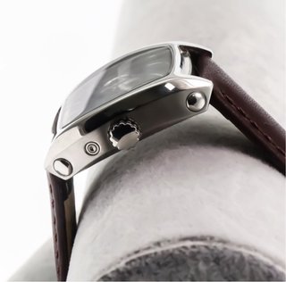 Nuevo, hecho en Suiza, reloj de cuarzo Murex Moonp