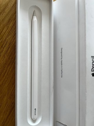 Apple Pencil 2ª Gen + Factura
