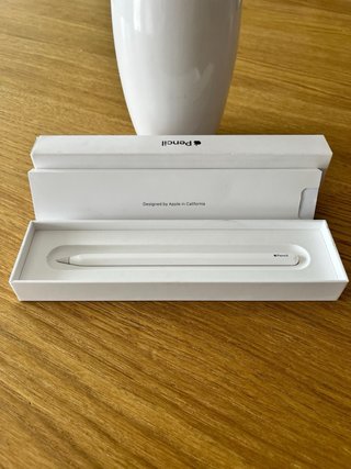 Apple Pencil 2ª Gen + Factura