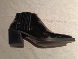 Botines Massimo Dutti Negro Talla 37