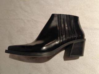 Botines Massimo Dutti Negro Talla 37