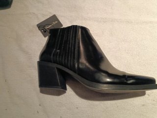 Botines Massimo Dutti Negro Talla 37