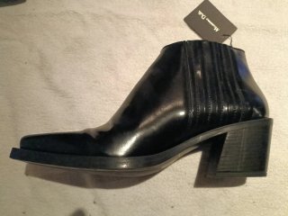 Botines Massimo Dutti Negro Talla 37