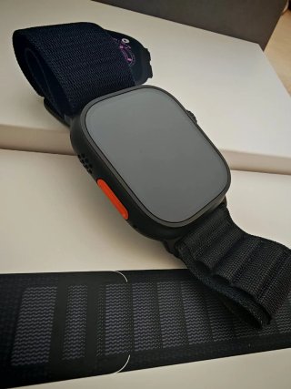 Apple Watch Ultra 3 49mm GPS + Celular Negro