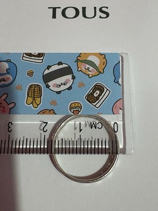 Pulsera y Anillo Tous Rígidos Plata original