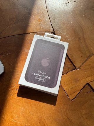 Cartera MagSafe Negra iPhone
