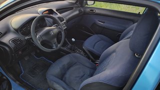 Peugeot 206 XR 75cv Gasolina MANTENIMIENTO INTEGRO