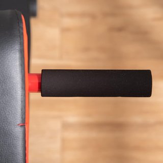 Banco Plano de Gimnasio, Banco de Pesas Ajustable para Entrenamiento en Casa, Banco de Gimnasio Multifuncional Con 1 Ajuste Plano Y 2 Inclinaciones, 4 Ajustes de Pierna, Negro
