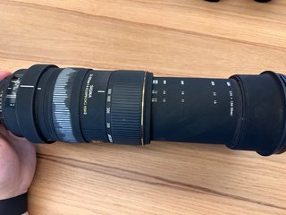 Sigma EX 50-500mm 1:4-6.3 APO HSM D