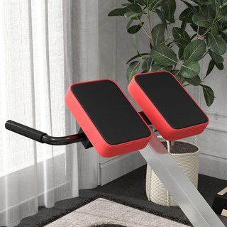 Banco Romano Multifuncional, Silla Romana Con Altura Ajustable para Hiperextensiones de Espalda, Banco de Abdominales Pesas Fitness para Entrenamiento en Casa, Capacidad 120Kg