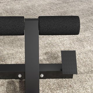 Banco Romano Multifuncional, Silla Romana Con Altura Ajustable para Hiperextensiones de Espalda, Banco de Abdominales Pesas Fitness para Entrenamiento en Casa, Capacidad 120Kg