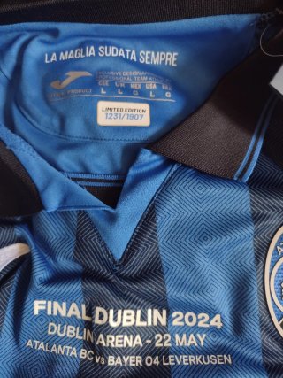 Maglia Atalanta Finale Europa League 2024 Tg L