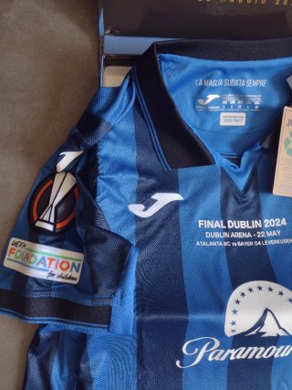 Maglia Atalanta Finale Europa League 2024 Tg L