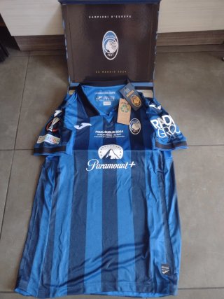 Maglia Atalanta Finale Europa League 2024 Tg L