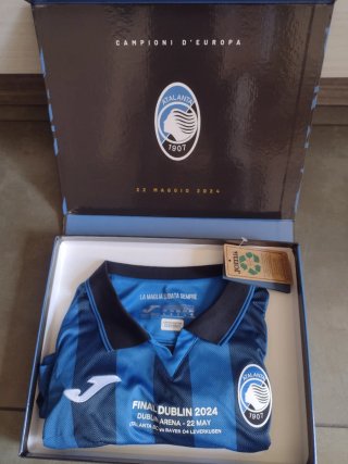 Maglia Atalanta Finale Europa League 2024 Tg L
