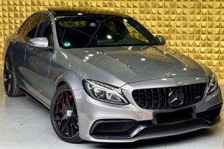 Mercedes-Benz C63s 2017