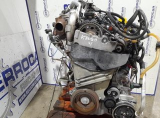 110939 m/d k9k b6 motor completo renault kangoo