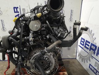 110939 m/d k9k b6 motor completo renault kangoo