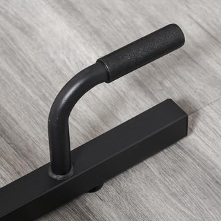 Macchina Squat 3 in 1, Macchina per Deep Sissy Squat, Sit up, Push up, Regolabile, Acciaio, Multifunzione, per Fitness, Allenamento, Leg Press, Addominali e Flessioni