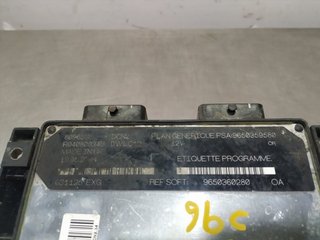 CENTRALITA MOTOR UCE CITROEN BERLINGO WJY 9650359