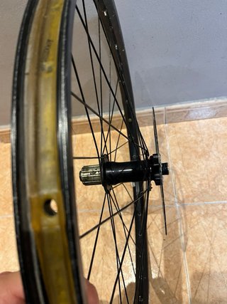 Llanta 26 Commencal Bicicleta con Disco