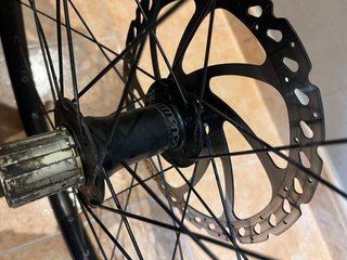 Llanta 26 Commencal Bicicleta con Disco