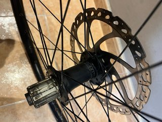 Llanta 26 Commencal Bicicleta con Disco