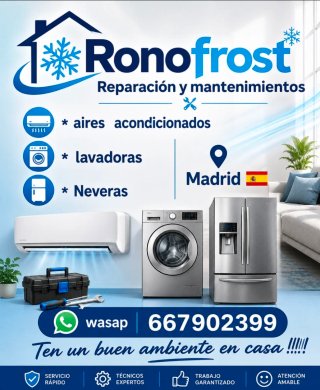 Ronofrost: Riparazione e Manutenzione