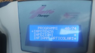 Aparato Terapia y Masaje Bio Therapy