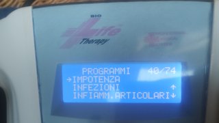 Aparato Terapia y Masaje Bio Therapy