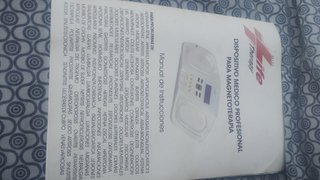Aparato Terapia y Masaje Bio Therapy