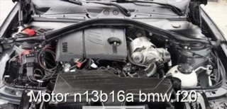 motor N13B16A BMW Serie 1 F20 1.6 Turb Ref:2837847