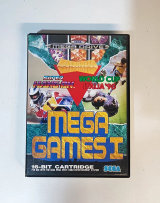 Pack 7 Juegos Mega Drive Sega