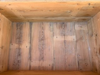 Baúl antiguo madera años 40