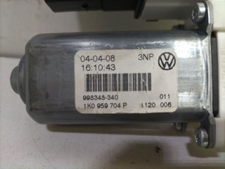 MOTOR ELEVALUNAS TRASERO DERECHO 1K0959704P