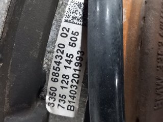 AMORTIGUADOR TRASERO DERECHO BMW SERIE 6 GRAN COU
