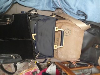 Lote 4 Bolsos: Desigual, Misako, Florence