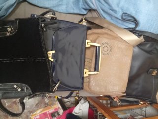 Lote 4 Bolsos: Desigual, Misako, Florence
