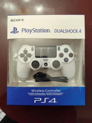 Mando PS4 (PlayStation 4) Blanco