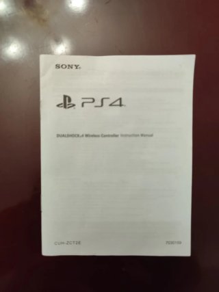 Mando PS4 (PlayStation 4) Blanco