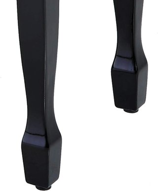 Banco de Piano con Altura Ajustable 45-55Cm, en Madera y Piel PU Negra
