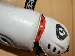 Espinilleras six one PRO MTB