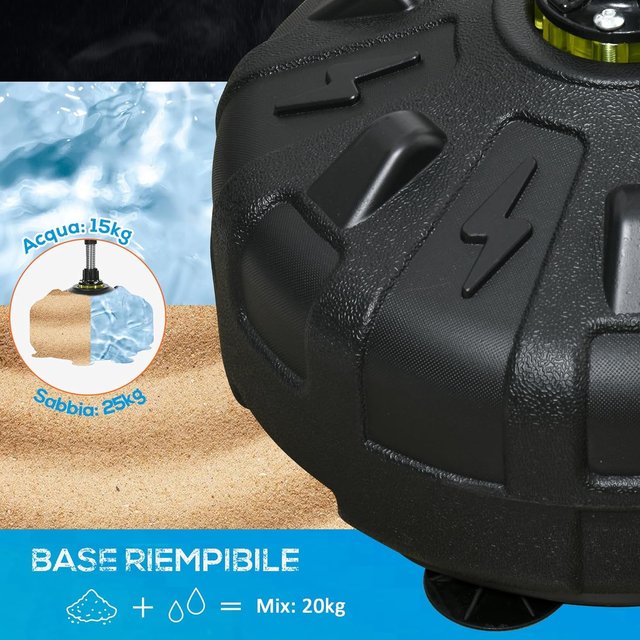 Bola de Boxeo de Suelo para Adultos, Pungiball de Suelo con Base Rellenable y Ventosas, Altura Ajustable, Speed Bag para Gimnasio en Casa y Palestra
